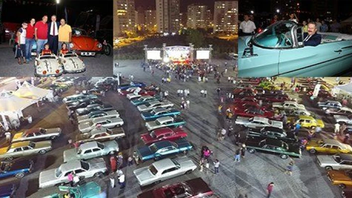 KLASİK OTOMOBİL FESTİVALİ'NE YOĞUN İLGİ