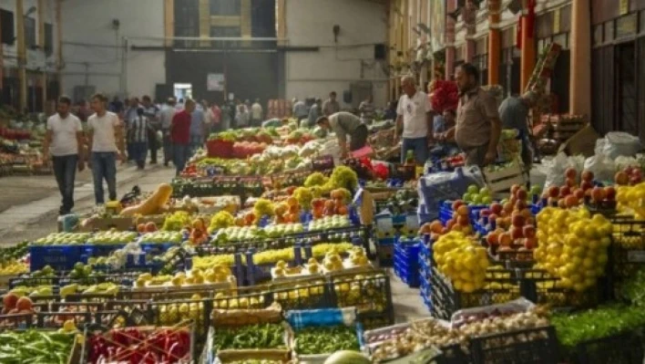 Kayseri Halinde Meyve-Sebze Fiyatları (14 Ağustos)