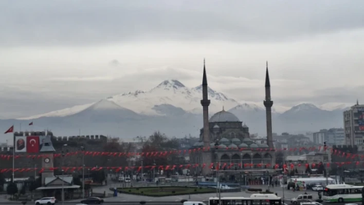 Kayseri Hava Durumu (24 Aralık)