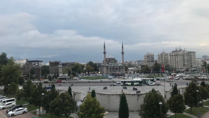 Kayseri hava durumu (3 Ekim)