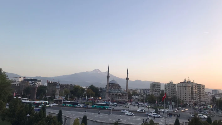 Kayseri hava durumu (7 Ekim)