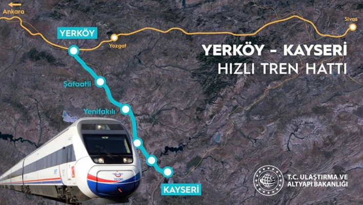 Kayseri, hızlı trene hasret kaldı…