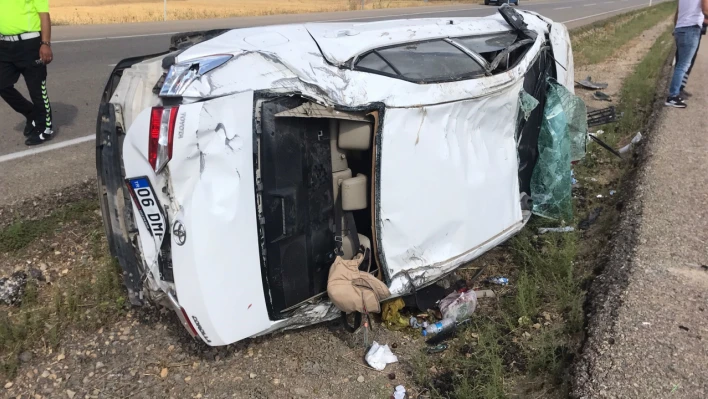 Kayseri-Kırıkkale yolunda kaza: Çok sayıda yaralı var!