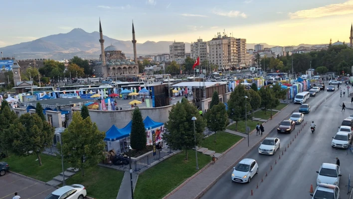 Kayseri kısa kısa - Bugün neler yaşandı? (22 Eylül)