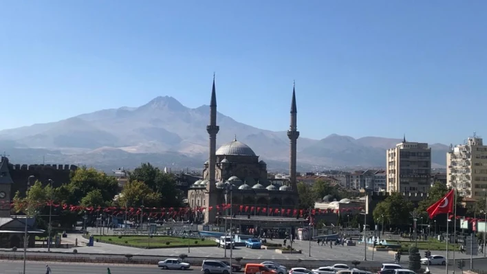 Kayseri namaz vakitleri (13 Eylül)