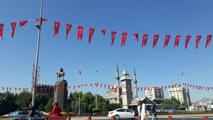 Kayseri namaz vakitleri (21 Temmuz)