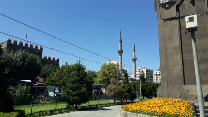 Kayseri namaz vakitleri (31 Temmuz)