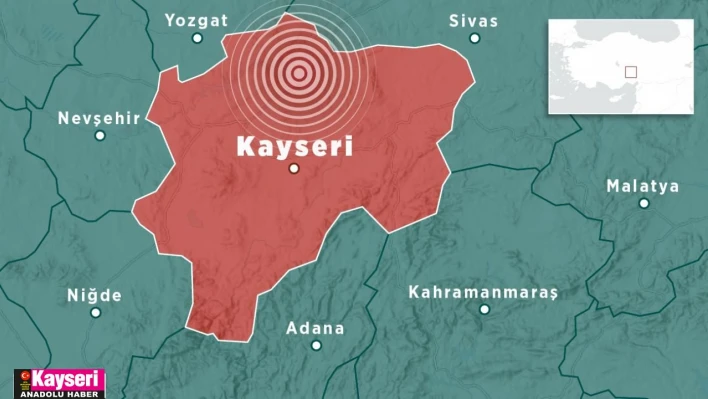 Kayseri'nin 'deprem' raporu yayınlandı: 6.8 şiddetinde deprem olursa...