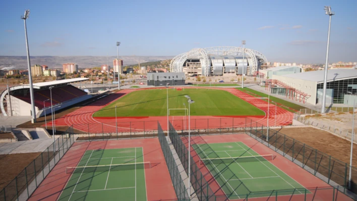 Kayseri'nin ikinci stadında önemli değişim…