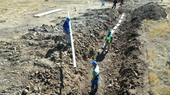 Kayseri'nin o ilçesine 10 milyon liralık yatırım!