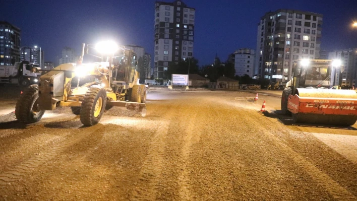 Kayseri'nin o mahallesinde trafik rahatlayacak