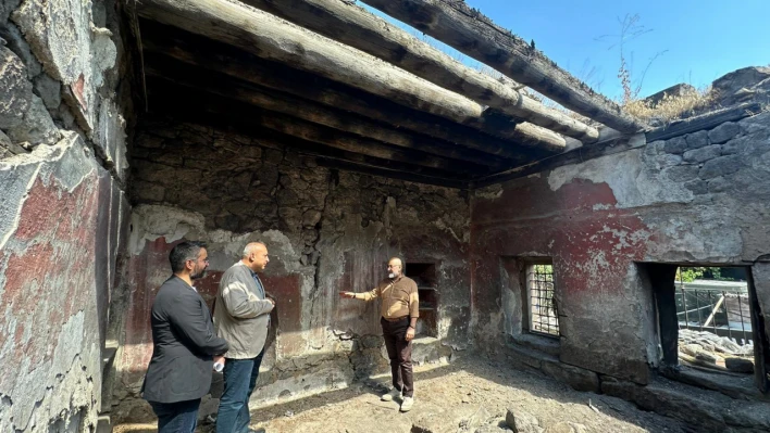 Kayseri'nin Tarihi Mirası Yeniden Canlandırılacak!