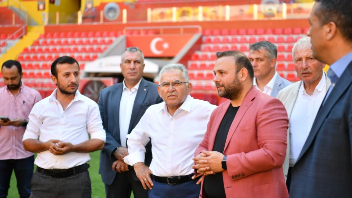 Kayseri'nin Yeni Spor Yüzü: Enerji Stadyumu Tamamlandı