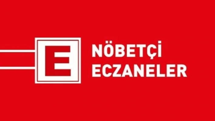 Kayseri nöbetçi eczaneler (6 Eylül 2023 Çarşamba)