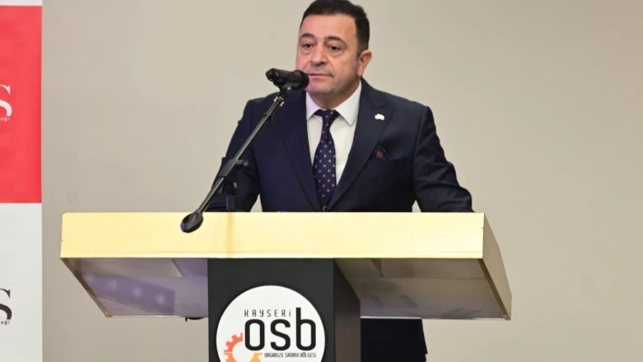 Kayseri OSB Başkanı Yalçın'dan Kayseri'ye müjde!