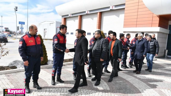 Kayseri OSB Yönetimi'nden iftaiyeye teşekkür