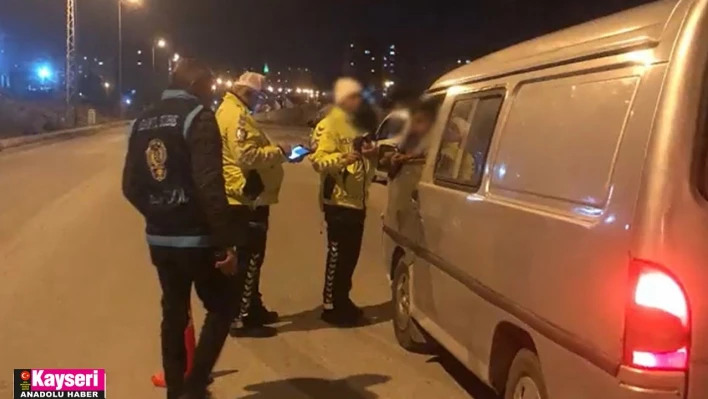 Kayseri polisinin büyük başarısı