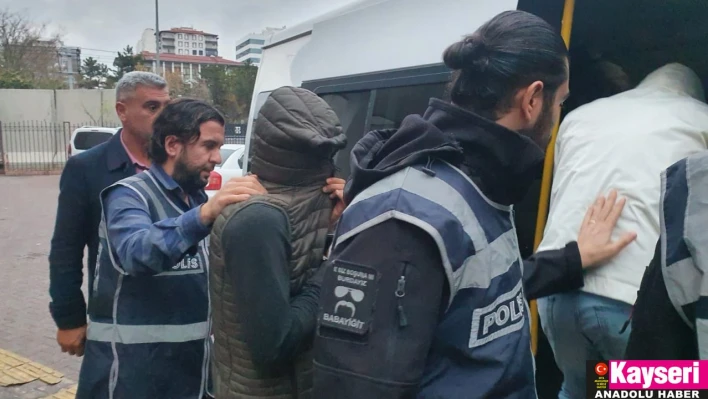 Kayseri polisi göz açtırmıyor: 15 gözaltı