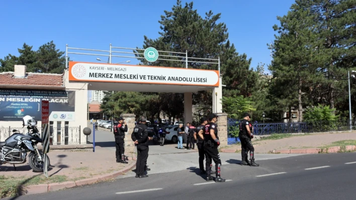 Kayseri Emniyeti denetimleri artırdı - Polis göz açtırmayacak!