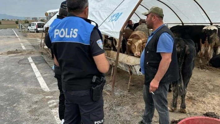 Polis ekiplerinden besicilere uyarı