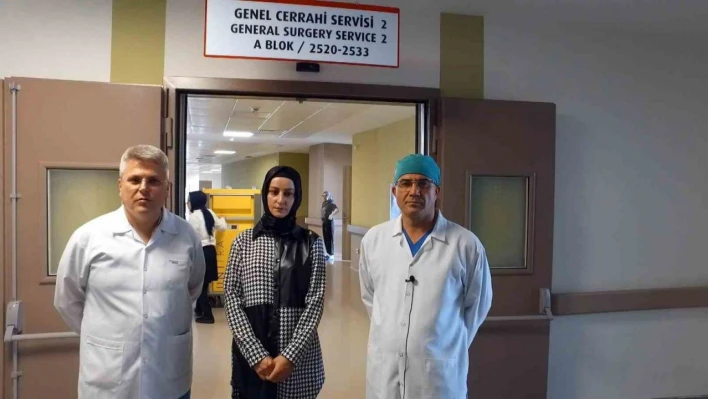 Kayseri Şehir Hastanesi'nde bir ilk gerçekleşti!