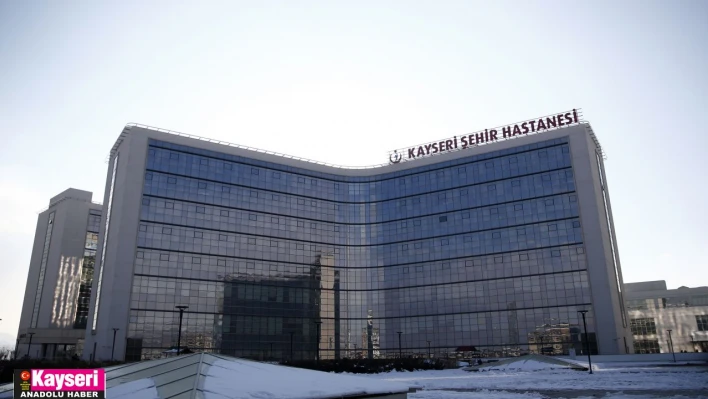 Kayseri Şehir Hastanesi yaralı depremzedelere hizmet veriyor