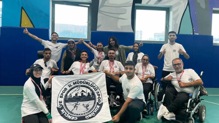 Kayseri Sporcuları Boccia Türkiye Şampiyonası'nda Madalyalara Doydu