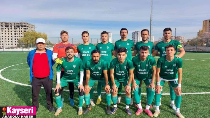 Kayseri Süper Amatör Küme: Argıncıkspor: 3- Sungur FK:1