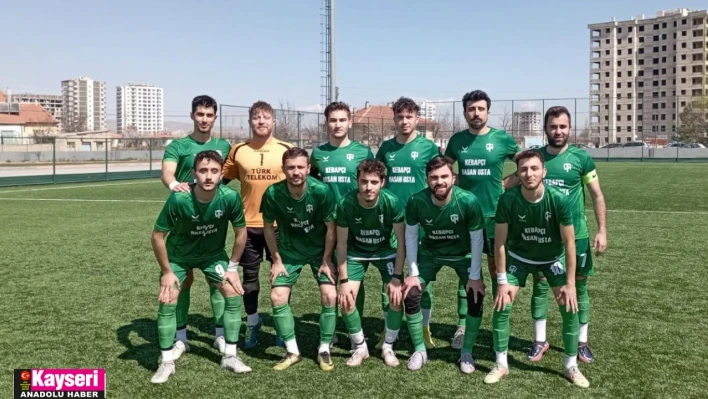 Kayseri Süper Amatör Küme: Argıncıkspor: 3 - Sungur FK: 0