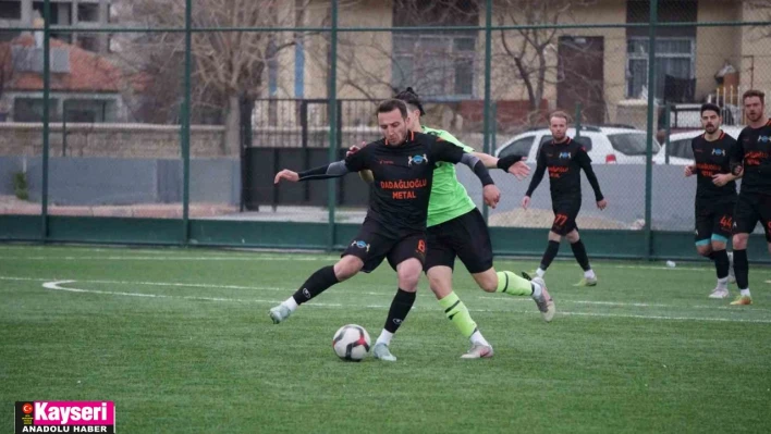 Erciyes Esen Makine FK: 3 - Özvatan Gençlikspor: 0