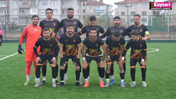 Kayseri Süper Amatör Küme: Kayserigücü: 2 - Kayseri Yolspor: 0