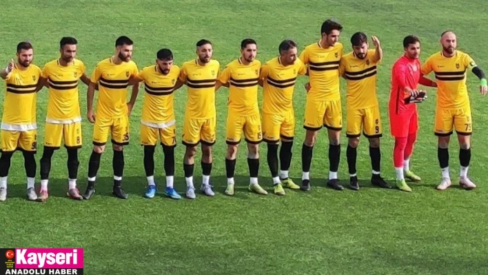 Kayseri Süper Amatör Küme: Yahyalıspor: 1 - Kayserigücü FK: 0