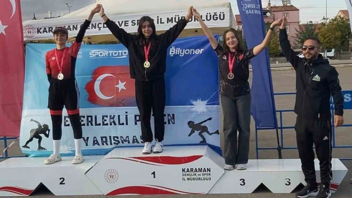 Kayserili sporcu Türkiye ikincisi oldu