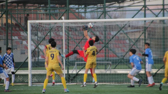 Kayseri U14 Ligi'nde şampiyon belli oldu! - Kayseri Amatör Futbol