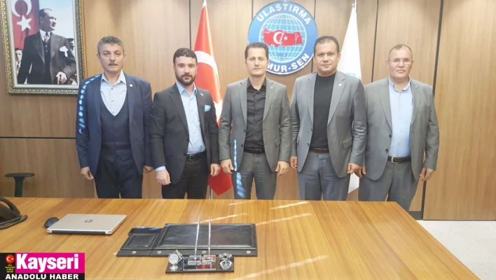 Kayseri Ulaştırma Memursen'den Ankara çıkarması