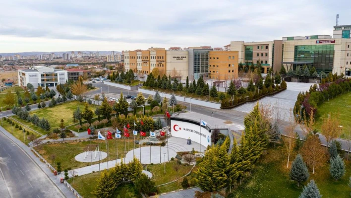 Kayseri Üniversitesi Dikkatleri Üzerine Çekti!