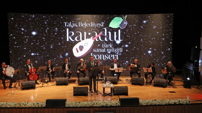 Kayseri'ye özgü besteler bir konserde toplandı