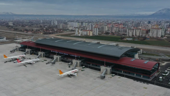 Kayseri'ye Sefer Düzenleyen Hava Yolları... İşte Listesi!