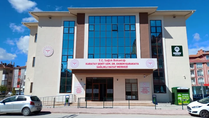 Kayserili doktorun adı Konya'da yaşatılıyor