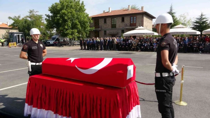 Kayserili polis kalbine yenik düştü