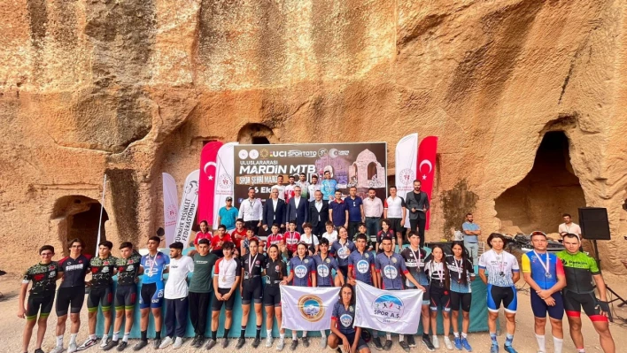 Kayserili sporcular Mardin'den 6 madalya ile döndü!