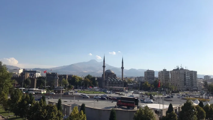 Meteorolojiden dikkat çeken 'Kayseri' uyarısı!