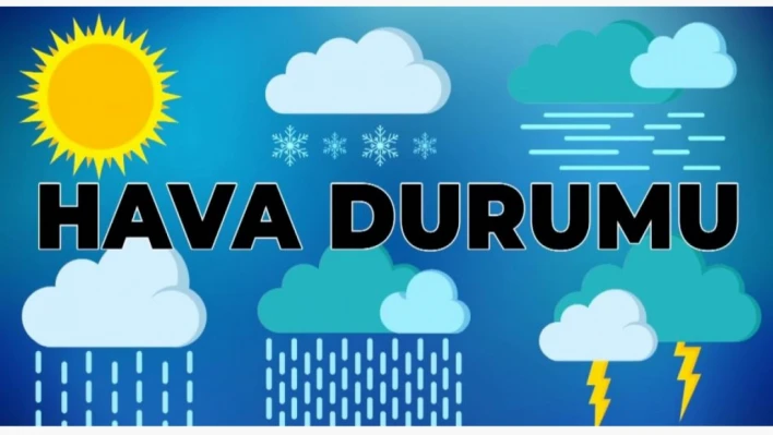 Kayserililer Dikkat - Meteoroloji Uyardı - İşte Gün Gün Yaşanacaklar!