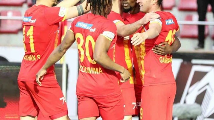 Kayserispor 15 kez kazandı