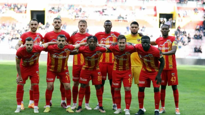 Kayserispor 44 puan topladı