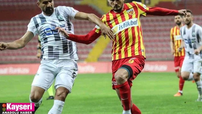 Kayserispor 5. tura yükseldi