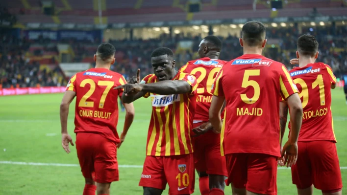 Kayserispor 7  transfer yaptı! - Kayserispor haberleri