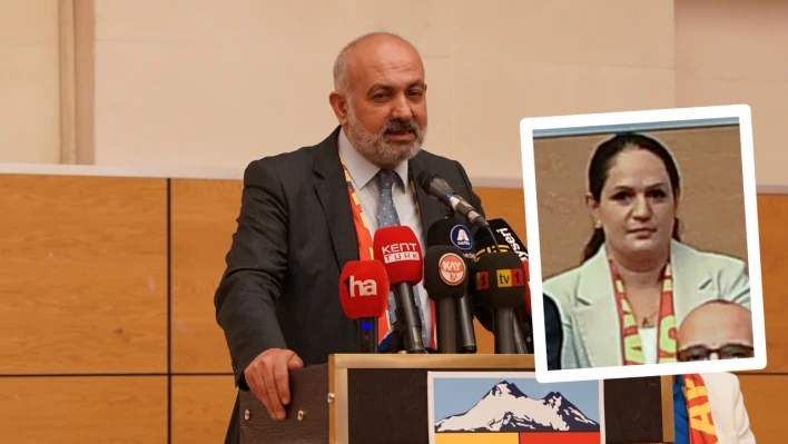 Kayserispor'a kadın yönetici – Ali Çamlı'dan övgü dolu sözler…