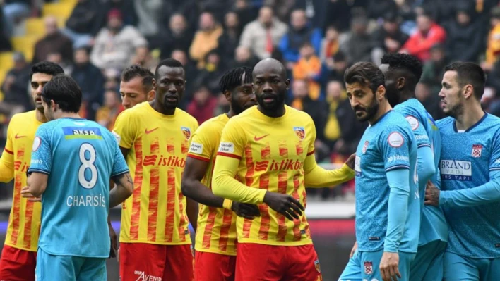 Kayserispor bir kez daha!