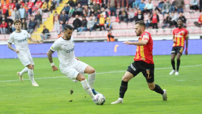 Kayserispor çok daha üstün